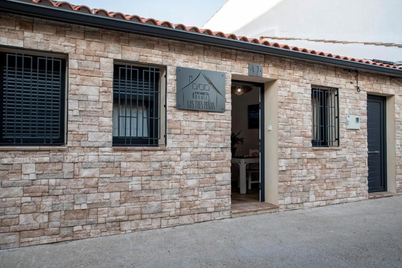 Apartamentos Rurales Helechosa, Las Tres Peñas Exterior foto